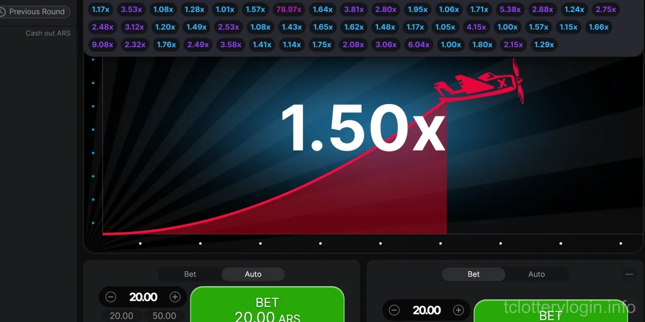 Aviator Game Demo Screen