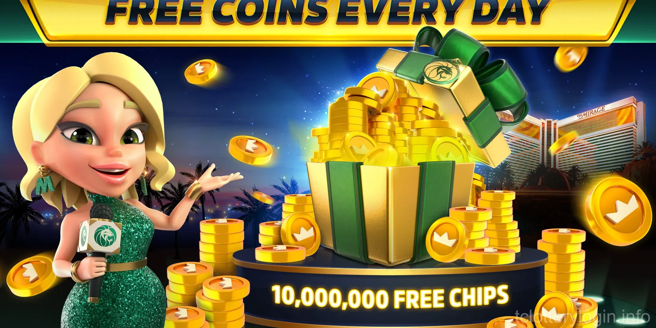 Game Selection Screen